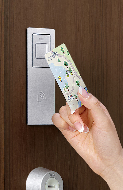カードキーを自宅の玄関ドアに。便利な機能と種類について | 玄関ドアリフォームの玄関ドアマイスター