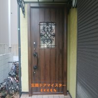 完全に閉まらなくなってしまったドアはどうすれば？【LIXILリシェントD41型】西東京市の工事事例