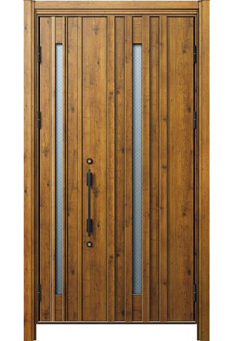 ドアリモ　N07N（子扉採光あり）　親子ランマ無し  - 防火