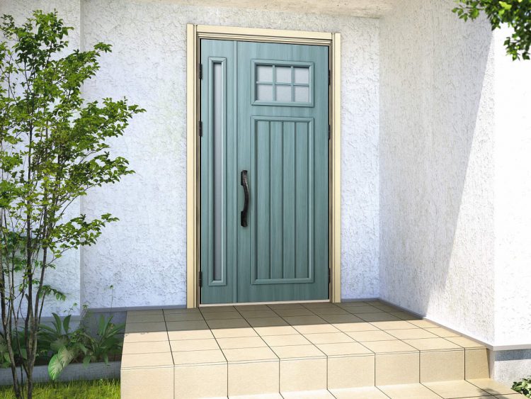 玄関ドアの色とデザインの選び方