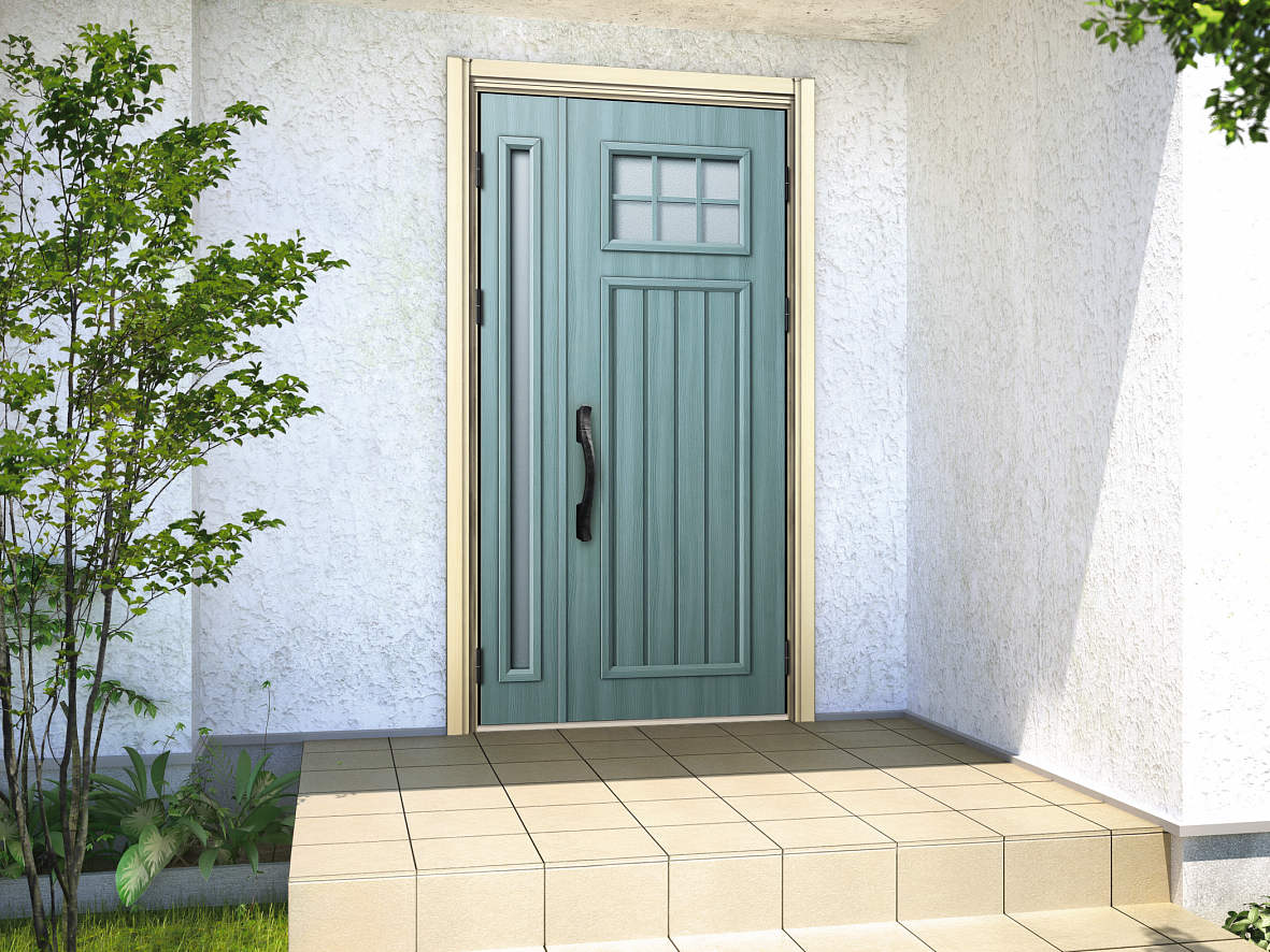 おしゃれな玄関ドアにしたい 玄関ドアリフォームの玄関ドアマイスター