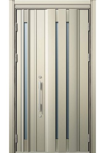 ドアリモ　C05N（子扉採光あり）　親子ランマ無し  - 防火