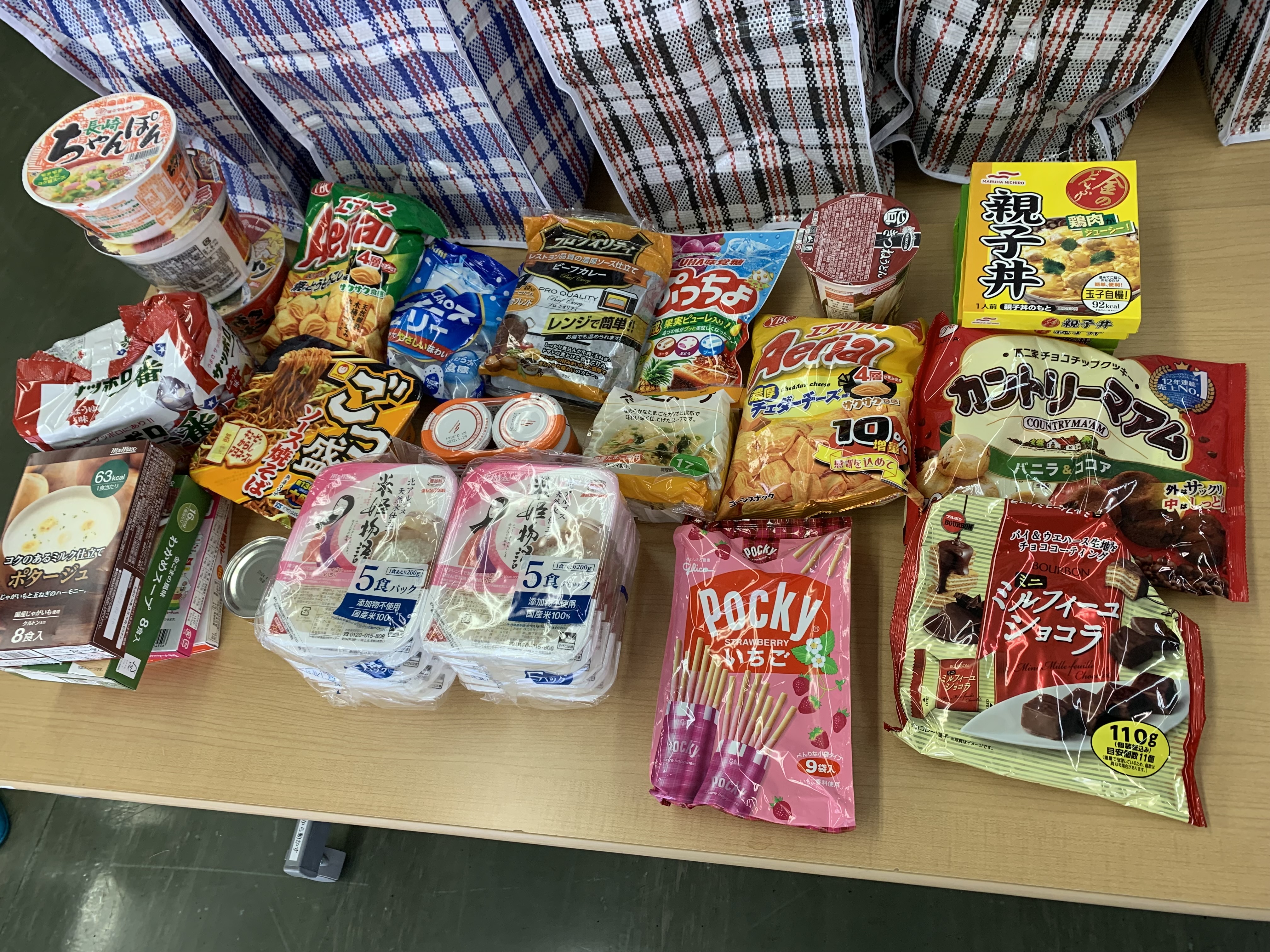 夏休みにあわせて食料品とお米をお届けしました【第4回取手まごころ便】