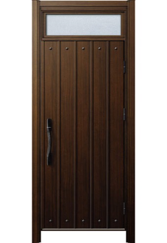 ドアリモ N09 片開きランマ付き｜玄関ドアマイスター | 玄関ドア・窓