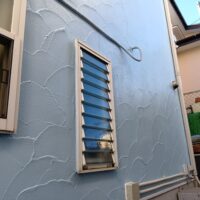 ガラスルーバーは換気ができて便利！でもとっても危険なんですぐに交換してください