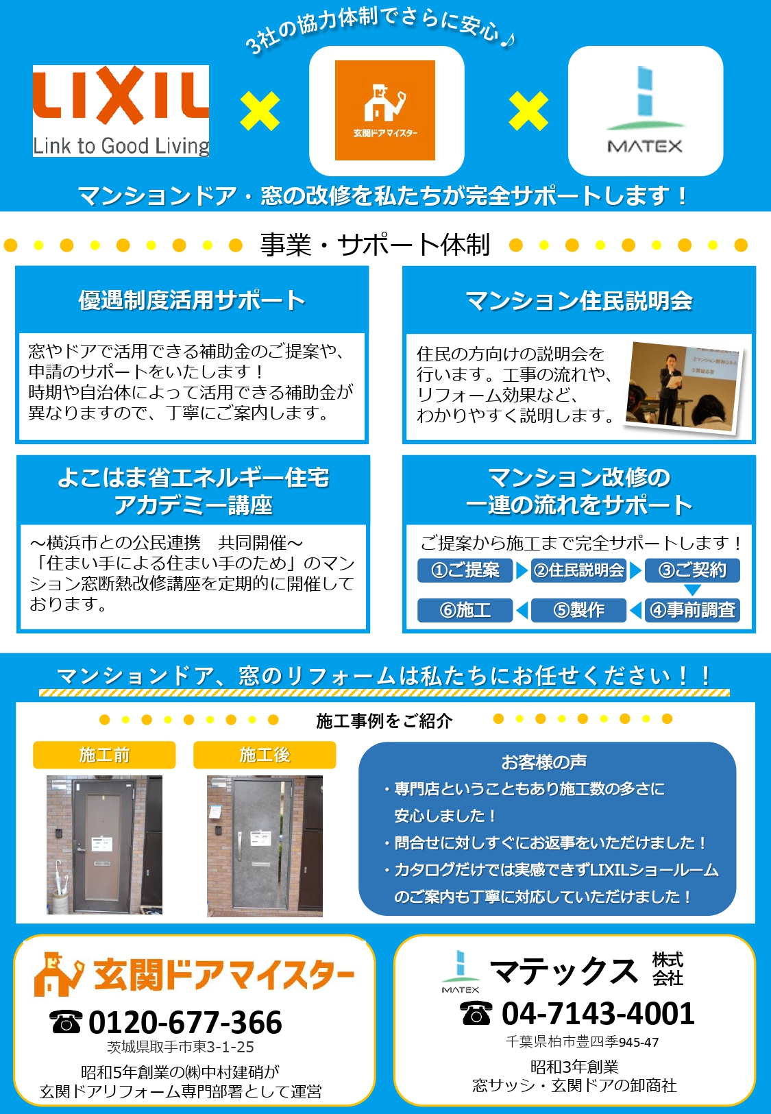 マンション管理組合の皆様からのお問い合わせが増えています【マイスター社長ブログ】