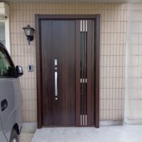 【東京都 築20年以上の戸建て】安心と快適を！断熱・採風・スマートキーを叶えるLIXILリシェントM83型防火戸へのリフォーム事例