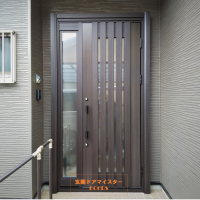 玄関ドアと内窓9台、その補助額は・・・【YKKAPドアリモC03】鹿嶋市の工事事例