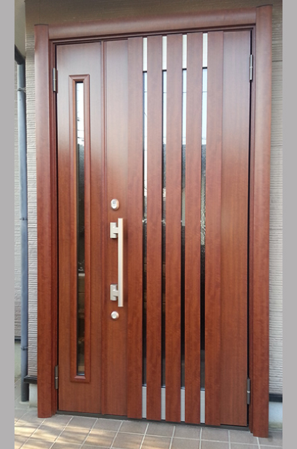 親子タイプの玄関ドアの特徴と必要性について 玄関ドアリフォームの玄関ドアマイスター