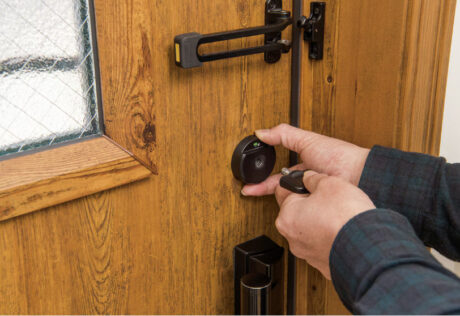 リクシルのセキュリティサムターン